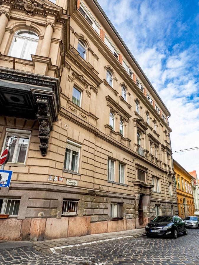 Buda Castle Cosy Apartment Budapešť Exteriér fotografie